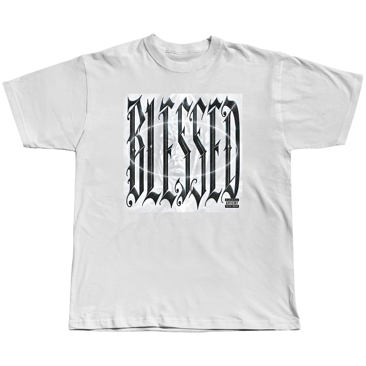 Bild von 'Blessed' - SHIRT [weiß]